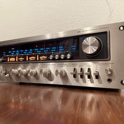 Kenwood  KR-9600 Vintage Flagship AM/FM Stereo Receiver Recapped image 3