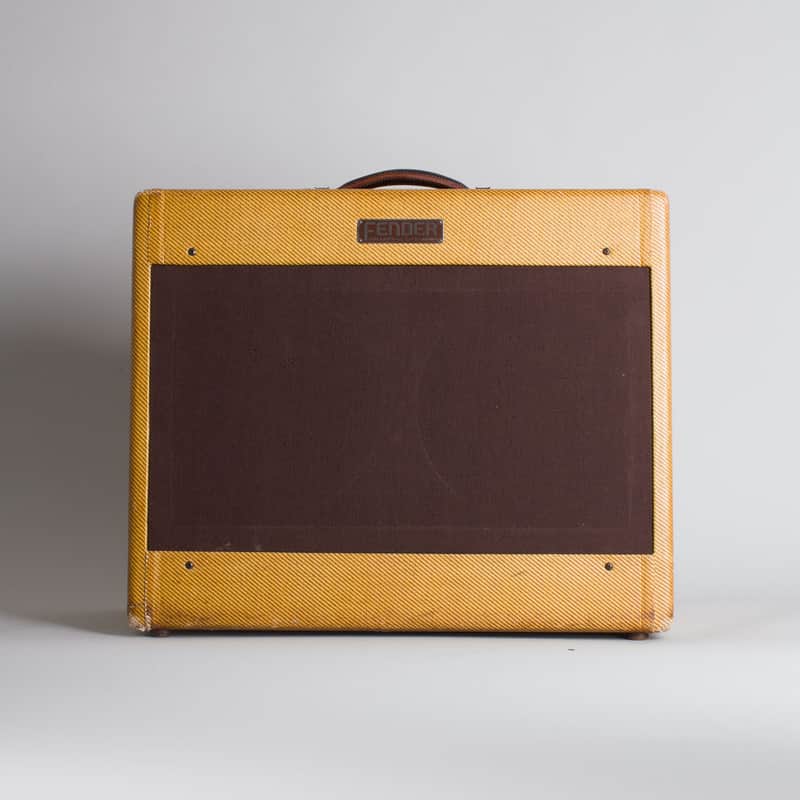 Fender Super-Amp Model 5C4 Tube Amplifier (1954), ser. #5410. image 1