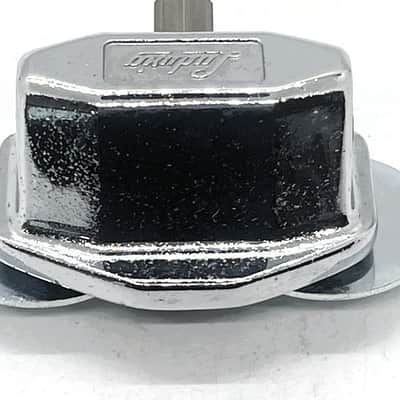 Ludwig P-1216A Tom Mount Bracket Cr 66-68 2nd Gen Rare 1/4" 20 Eye Bolt and Nut - LTM-324-2 image 2