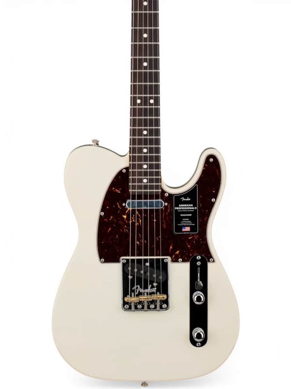 Fender American Professional II Telecaster with Rosewood Fretboard 2026 - Olympic White image 1