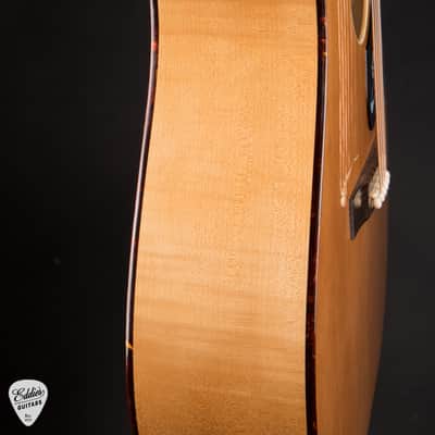 Atkin The Nineteen Kingfisher - Baked Sitka Spruce & Flame Maple image 14