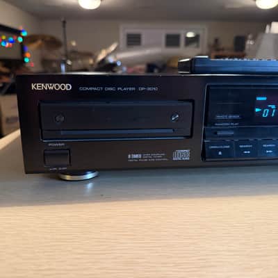 Kenwood DP-3010 Compact Disc Player Single Black Player With Remote New Belts🎶 image 5