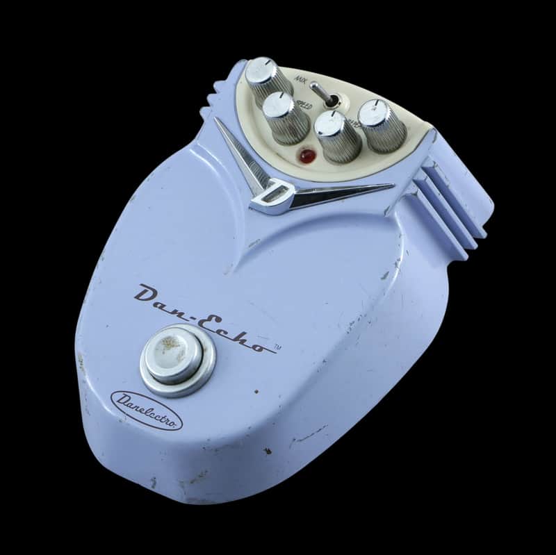 Danelectro Dan-Echo Guitar Effects Pedal P-29671 image 1