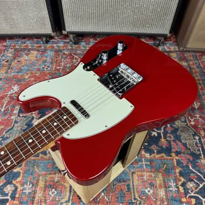 Fender FSR Traditional II 60's Telecaster 7.4 lbs w/Tags and Candy 2023 - Aged Dakota Red image 12