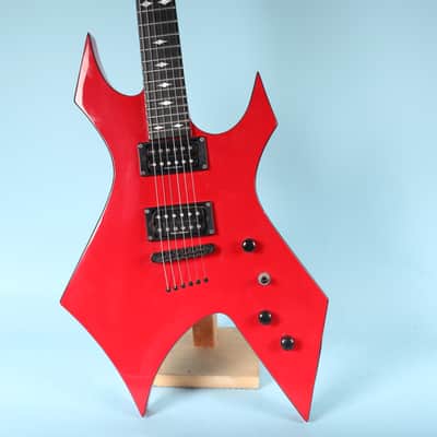 B.C. Rich Neck Through Series Warlock Electric Guitar - Blood Red NT image 1