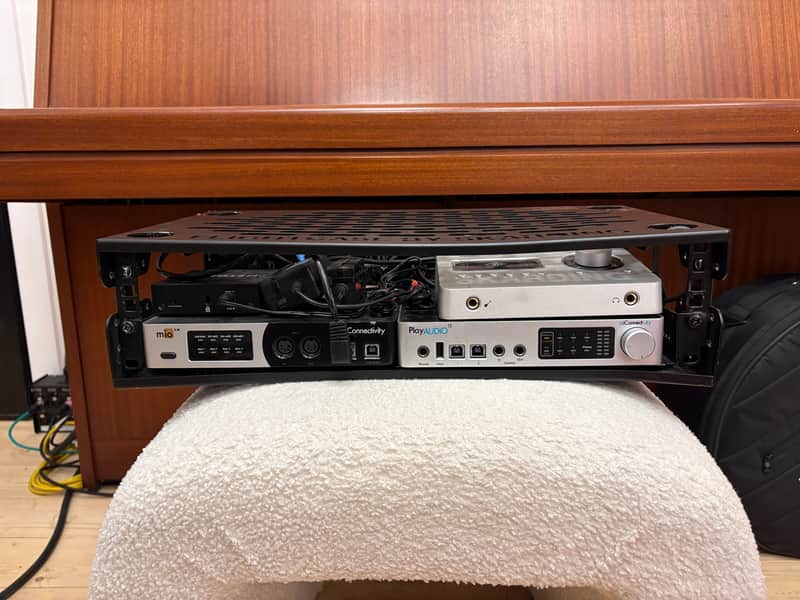 Playback Rig iConnectivity PlayAudio12, mioXM in Skarding Rack Sleeve and Peli Air 1535 image 1