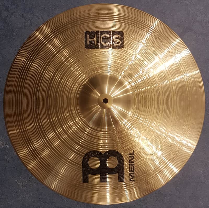 Meinl HCS 20" Ride Becken Cymbal image 1