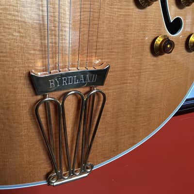 Gibson Byrdland (Ted Nugent Signed) 1998 Natural OHSC image 4