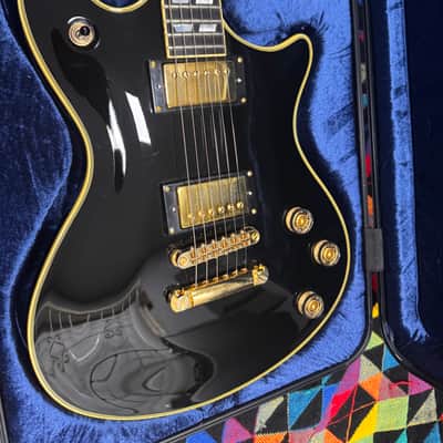 MINTY! Schecter Tempest Custom 2010 Gloss Black Gold Hardware 🏅🏅 image 11