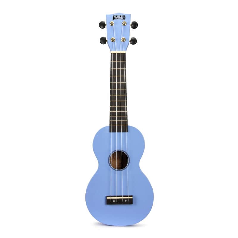 Mahalo MR1 Soprano Ukulele Rainbow Series - Light Blue image 1