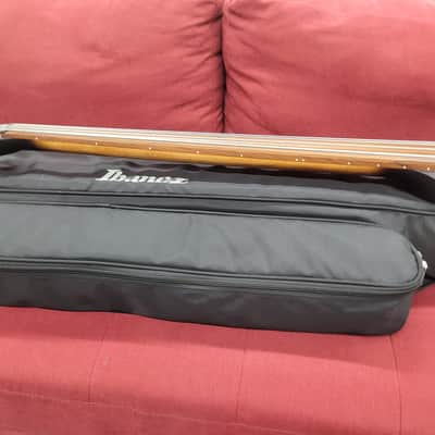 Ibanez UB805-MOB Upswing Upright Bass with Stand and Bag - Mahogany Oil Burst image 7