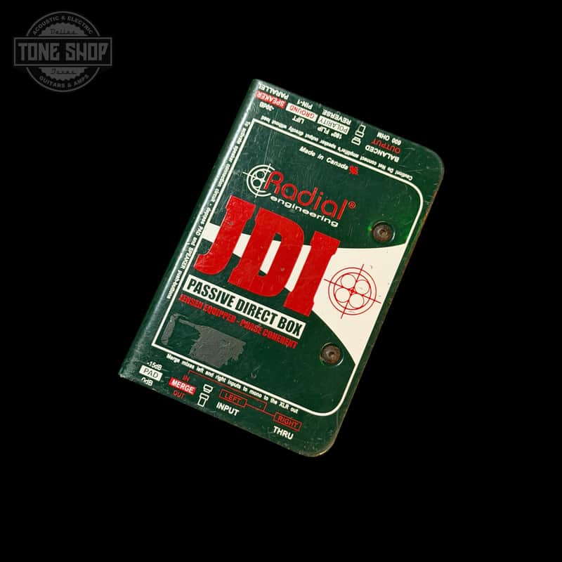 Used Radial JDI Passive Direct Box TSU25198 image 1
