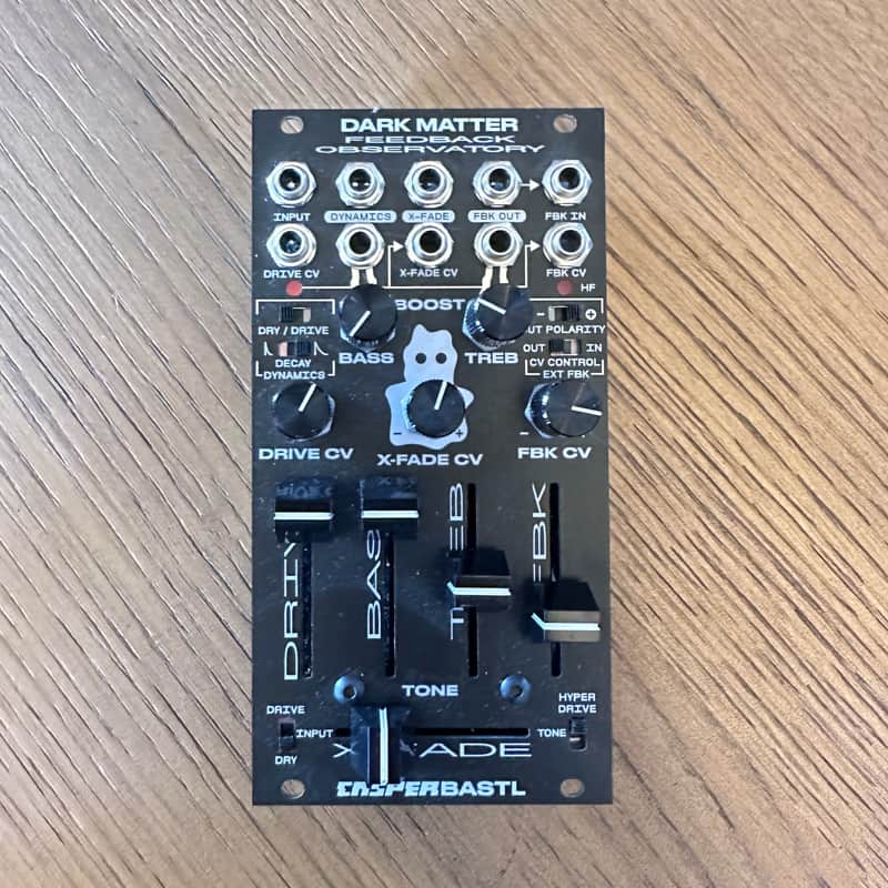BASTL Instruments Dark Matter Voltage Controlled Audio Feedback Module 2013 - 2020 - Black image 1