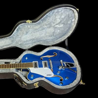 Gretsch G5420T-LH Left Handed Electromatic, Fairlane Blue image 8