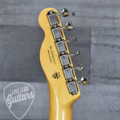 Mint Fender Vintera III Late 50s Telecaster - Sherwood Green Metallic with Gigbag image 8
