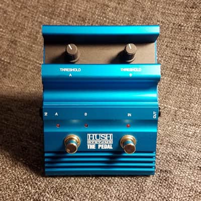 Rocktron HUSH Pedal with Dual Thresholds | Reverb