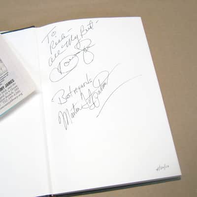 Tommy James Memorabilia Autograph Tickets Book Pics "Shondells" "Mony Mony" image 5