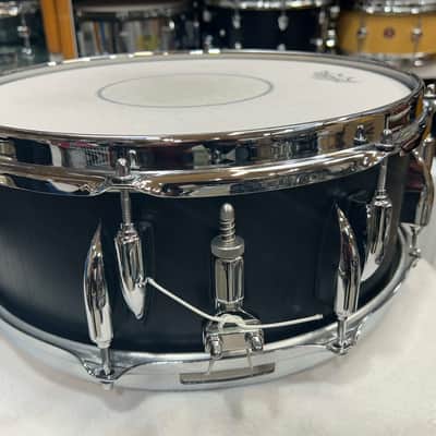 Sonor Vintage Series 5 3/4"X14" Snare Drum (314T-12184) new - Black Matte Lacquer image 7