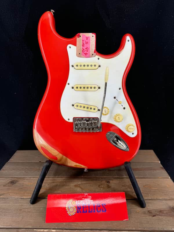 Fender Squier Relic 50's Classic Vibe Stratocaster Strat Loaded