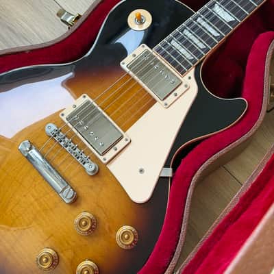 Gibson Les Paul Standard '50s 2019 - Present - Tobacco Burst image 8
