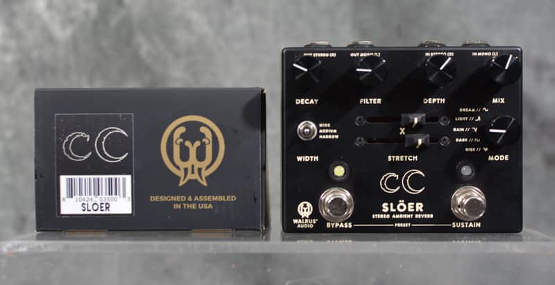 Walrus Audio Slöer