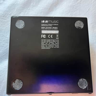 1010 Music Blackbox Desktop Compact Sampling Studio 2016 - Present - Black image 3