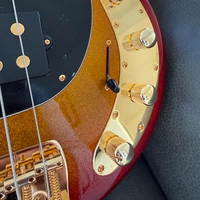 Ernie Ball Music Man StingRay Special 4 HH with Ebony Fretboard 2024 - Present - Cherry Punch image 6