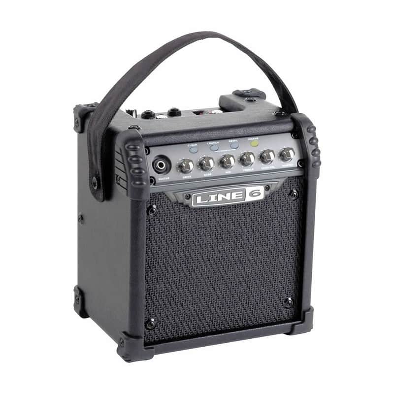 Line 6 Micro Spider 6-Watt 1x6.5" Digital Modeling Guitar Practice Amp image 1
