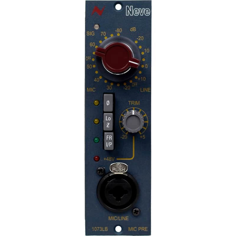 AMS Neve 1073LB 500-Series Lunch Box Mic Pre image 1