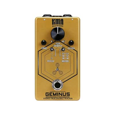KMA Machines GEMINUS Stereo True Double Tracker
