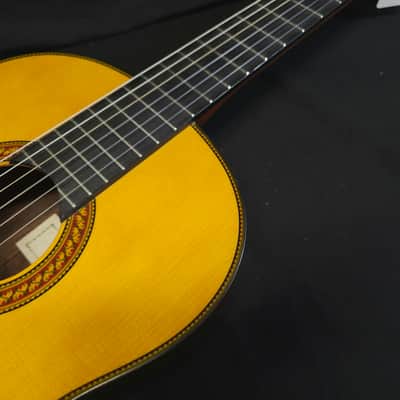Immagine New Yamaha CG192S Spruce Top Classical Guitar w/non-original Gigbag - 9
