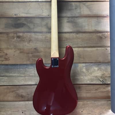 Fender Standard P-Bass Candy Cola image 13