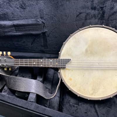 La Melodia (Slingerland?) Banjo Mandolin 1920's-1930's - Natural #SR-11-10 image 3