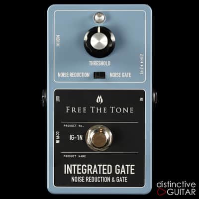 Free The Tone Integrated Gate - Noise Reduction and Gate - IG-1N