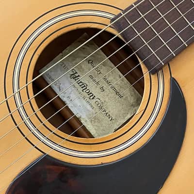 Harmony OM 000-18 - 1960’s Made in USA 🇺🇸- Perfect Player! - Best Neck and Action! - Soulful Guitar! - image 7