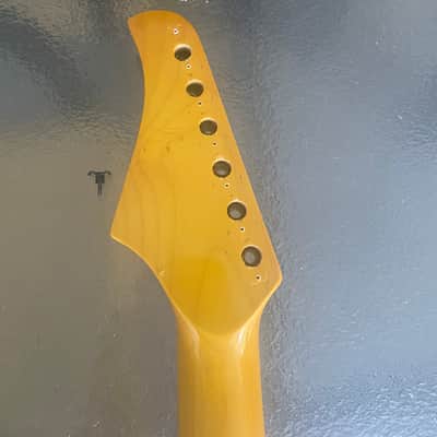 Guitar neck, unknown brand image 3
