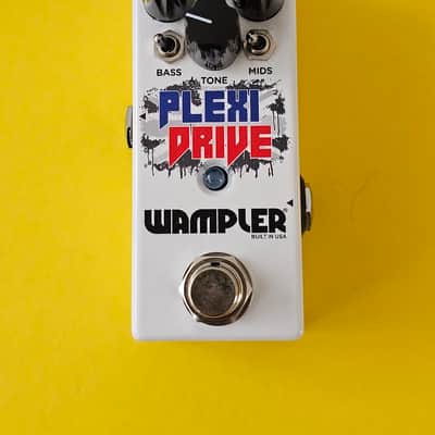 Wampler Plexi-Drive Mini 2020 - White imagen 1