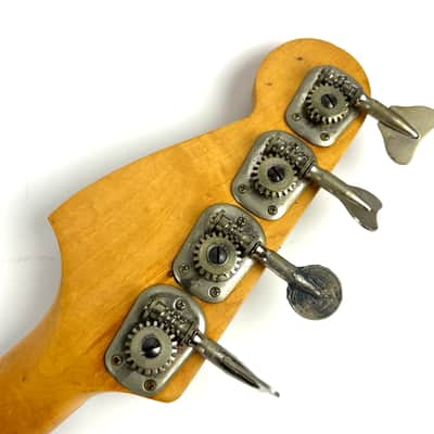 Vintage Fender Musicmaster Bass 1971 Short Scale image 9
