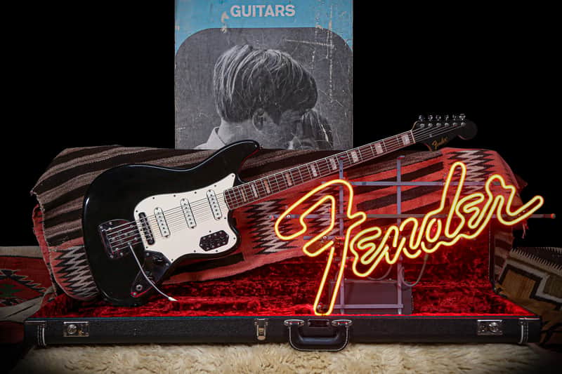 1969 Fender Bass VI "Black" image 1
