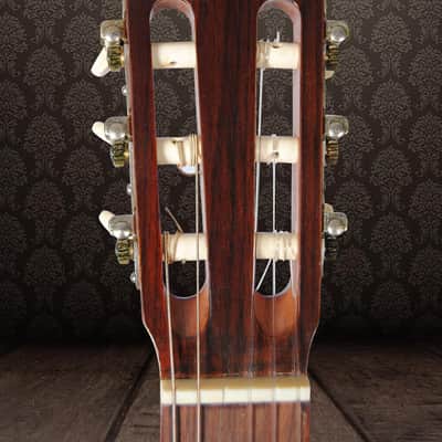 Yamaha G65A Classical Nylon String Guitar With Hardcase  Natural image 10