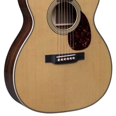 Martin OM-28E LRB Modern Deluxe w/LR Baggs w/case image 2