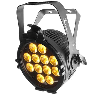 Chauvet DJ SlimPAR Pro Q D-Fi USB High-Power RGBA Low-Profile Wash Light image 1