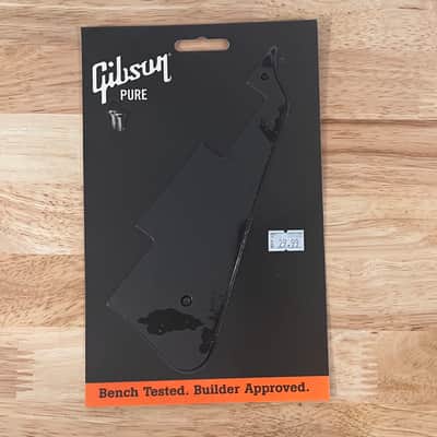 Gibson PRPG-010 Les Paul Studio Pickguard 2010s - Black image 1