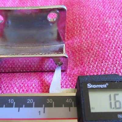 Pearl Marching Snare Drum Snare Butt Plate Part Bild 8