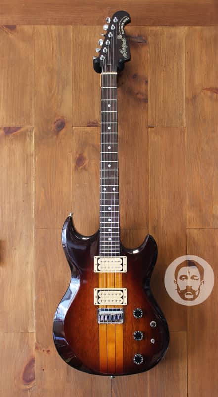 1980 Aria Pro II Thor Sound TS350 MIJ Electric Guitar w/hard case - Free Shipping! image 1