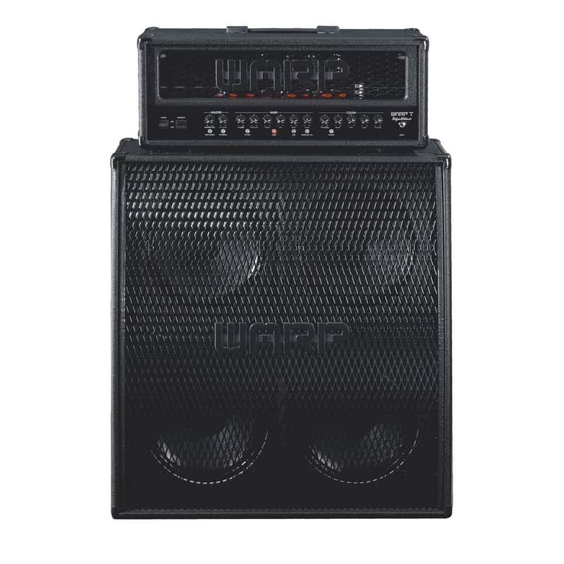 Hughes & Kettner Warp T 2-Channel 120-Watt 4x12" Guitar Amp Half Stack image 1