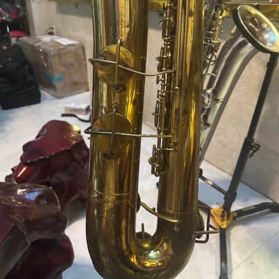 Buescher Big B Baritone Saxophone 34xxx - 1961 image 2