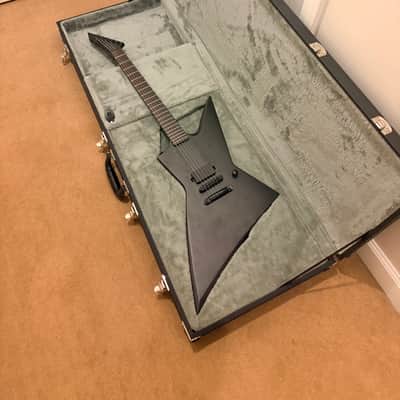 ESP LTD EX Black Metal w/ESP HSC image 10
