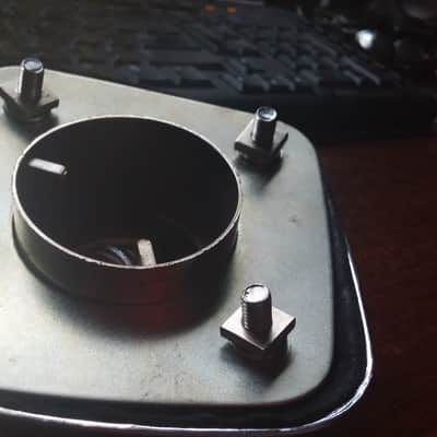 Tama 80S VINTAGE Bass Drum Tom Post Mounting Plate BRACKET Felt Gasket Assembly IMPERIALSTAR SUPERSTAR ARTSTAR SWINGSTAR image 12