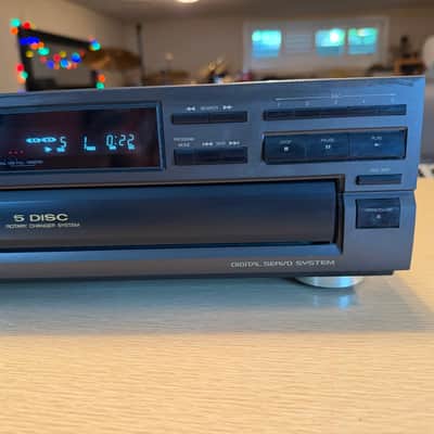 Technics SL-PD647 5 Disc CD Changer Player MASH  *FULLY SERVICED * Sounds Great! image 6